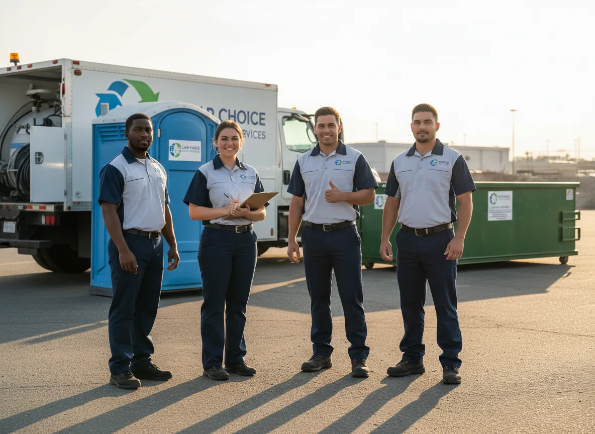 Porta Potty Rental company in Aston, PA