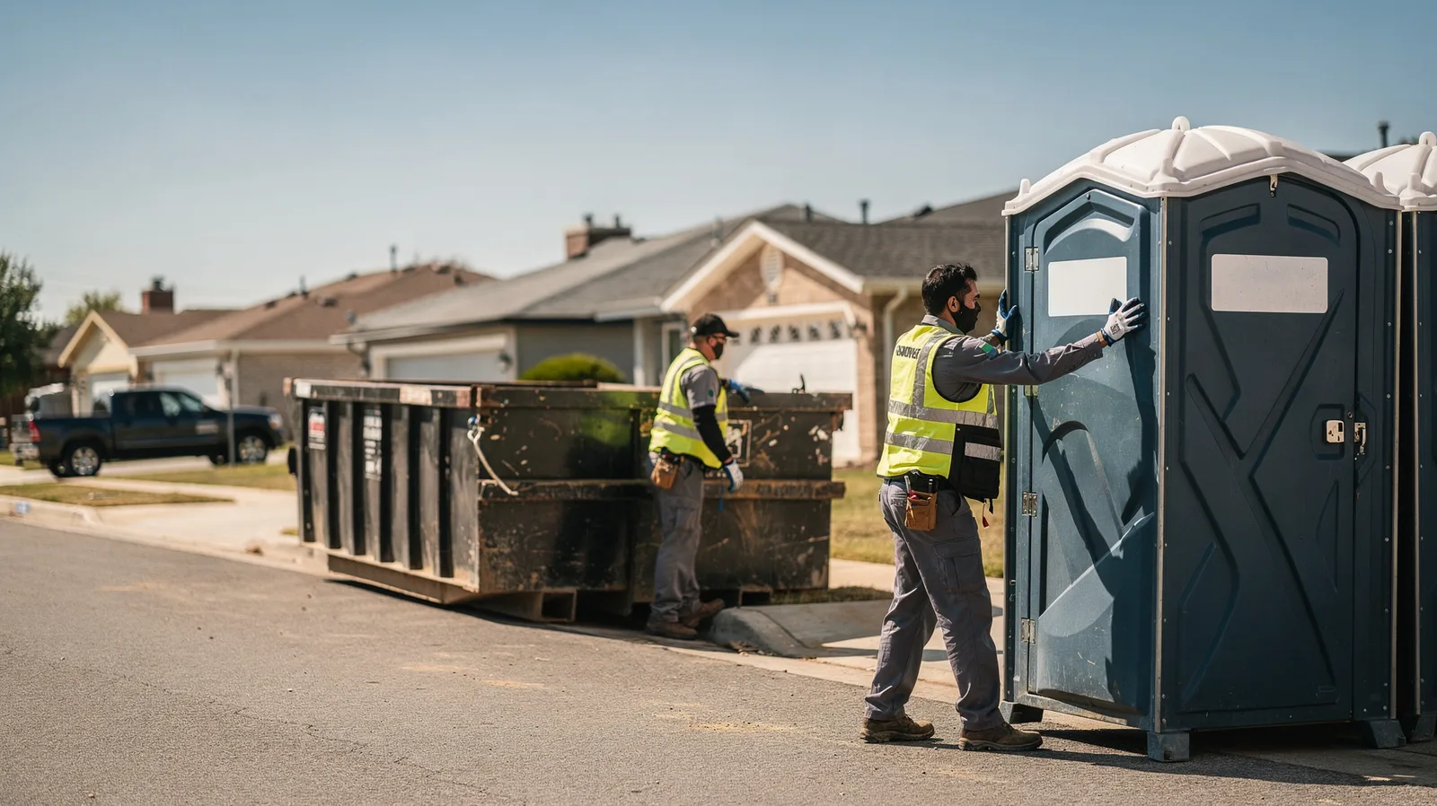 Porta Potty Rental in Aston, PA near me